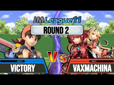 Victory (Hero) vs VaxMachina (Pyra & Mythra) - JMLeague11 Round 2
