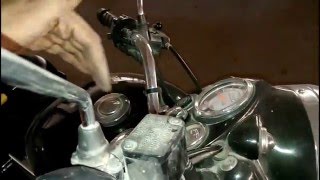 Royal Enfield Electra 350 UCE - Acclerator Cable Replacement
