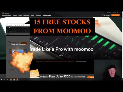 Opening Up 15 Free Stocks From MooMoo !!!