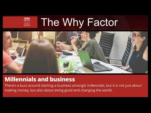 Millennials and business | The Why Factor.