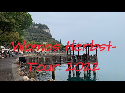 Womos Herbstreise Italien-Deutschland Teil 1. Torbole