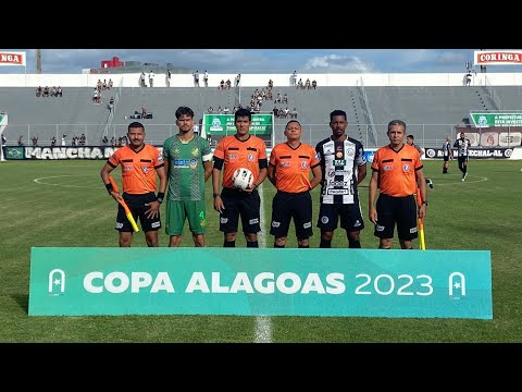 ASA 7x0 Miguelense - 4ª rodada da Copa Alagoas 2023