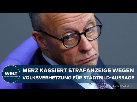 STADTBILD-AUSSAGE: Strafanzeige wegen Volksverhetzung für Friedrich Merz!