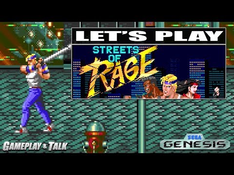 Streets of Rage Full Playthrough (Sega Genesis) | Let's Play #386