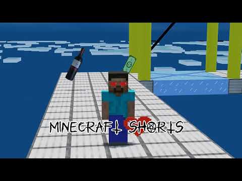 Monster School: Love And Money Run Challenge - Minecraft animation
