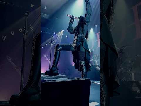 ⁠Diana Leah 🖤 Creatures ​⁠​⁠🖤 DELAIN Live