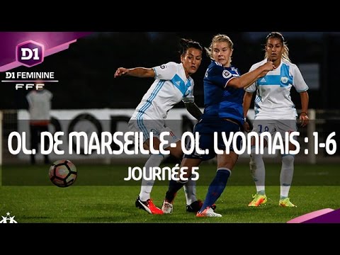 J5 : Olympique de Marseille - Olympique Lyonnais (1-6), le résumé