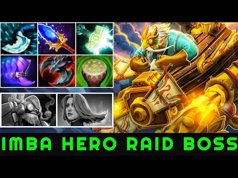 SumaiL [Gyrocopter] Imba Hero Raid Boss Mid Destroy Pub Game 7.22 Dota 2