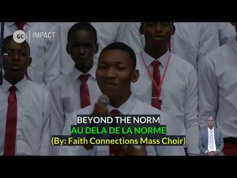 Beyond the Norm ll DCLM choir Ministration