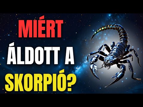 25 OK, MIÉRT ÁLDÁS SKORPIÓ ♏ LENNI