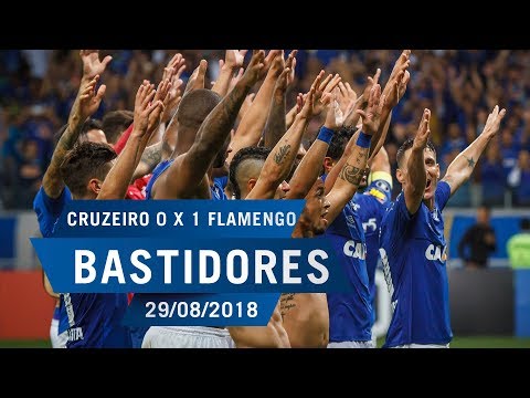 29/08/2018 - Bastidores - Cruzeiro 0 x 1 Flamengo