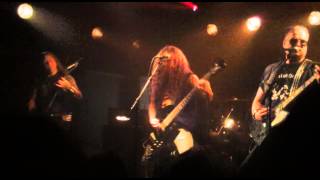 Aura Noir-Black Metal jaw live @ SAS Delémont 21.10.2012