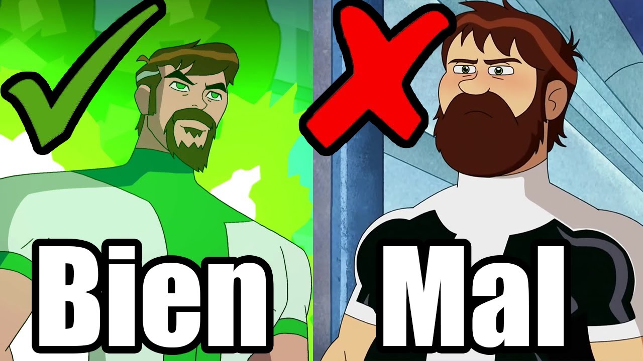 BUENO y lo MALO de TODOS LOS BEN 10000 | #ben10
