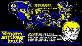 [Amstrad CPC] Venom Strikes Back (Mask III) - Longplay