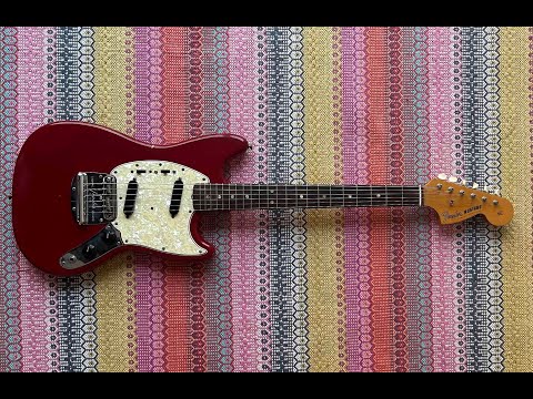1966 Fender Mustang Dakota Red