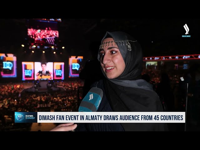 Алматида Димаш Қудайберген мухлислари билан учрашди