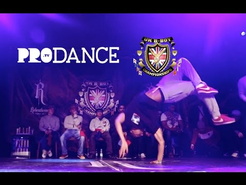 T Rock vs Taisuke | TOP 16 | Undisputed x UK B Boy Championships 2016
