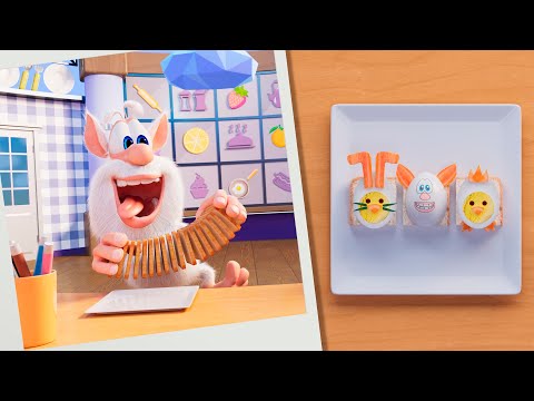 Booba’s World 🥚 Food Puzzle: Easter Eggs | Episode 20 | Funny Cartoons for Kids