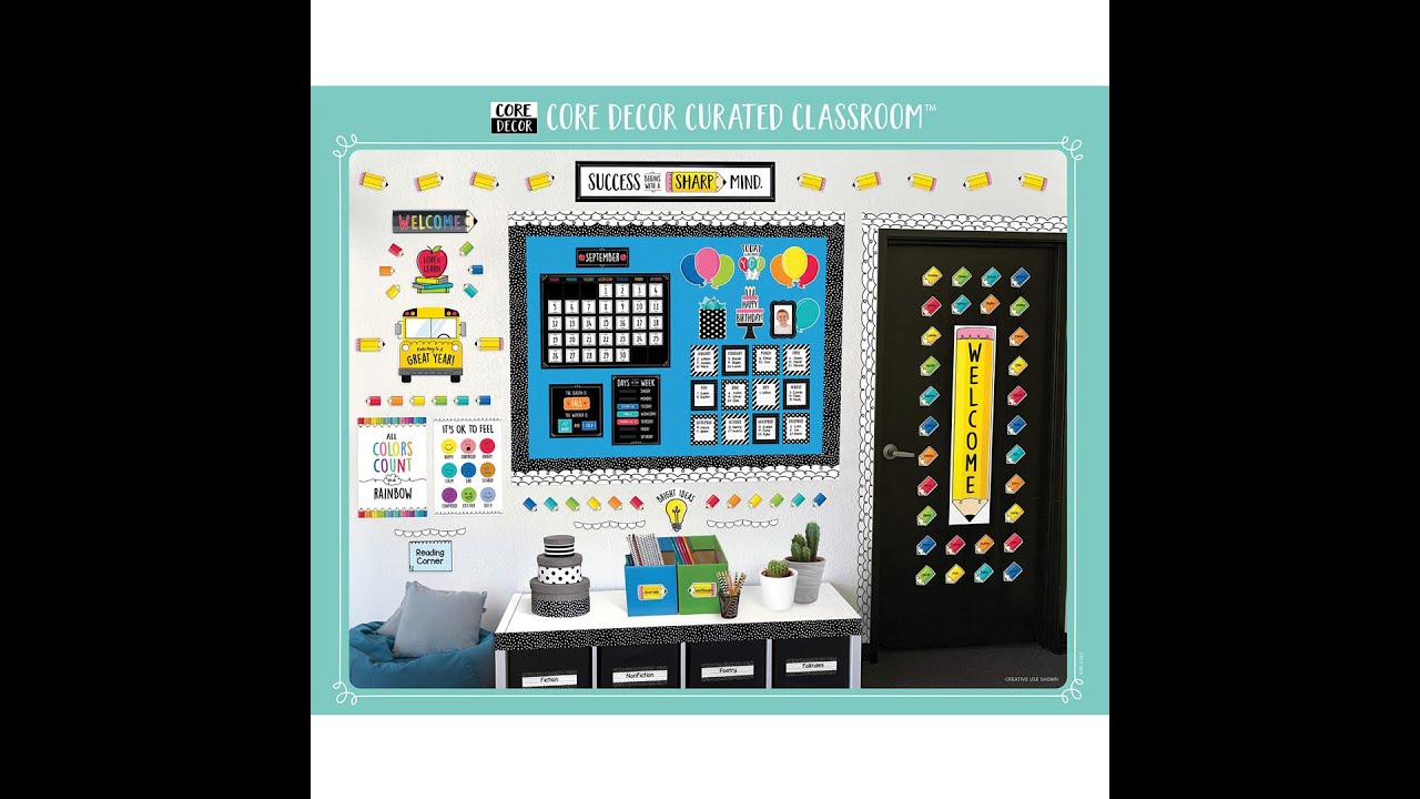 10916 - Core Decor Curated Classroom Mega Pack