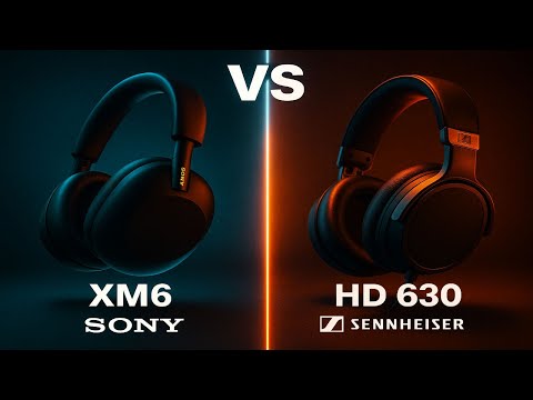 Sennheiser HDB 630 vs Sony WH-1000XM6 Which one to buy in 2026