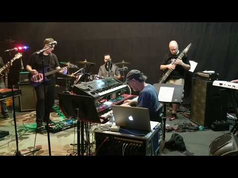 Vince DiCola & Friends: War (rehearsal/September, 2018)