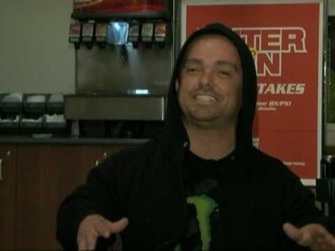 Jackass 3D star "Wee Man" visits Aviano Air Base