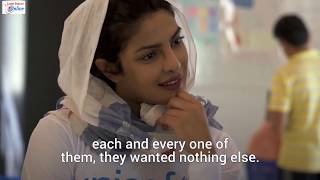 Priyanka Chopra Speech at UNICEF - English Subtitles - Learn English with Famous People