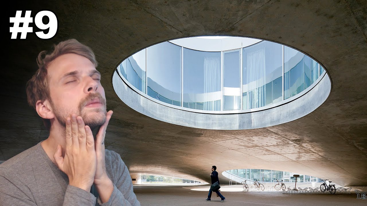 Rolex Learning Center: Proof that Floor doesn't have to be Flat