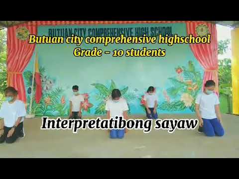 "PAGBANGON" dance interpretation  (Filipino Values Month)