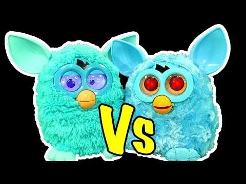Furby Vs Furby Dark Side Co Co No No Knock Off Nasty