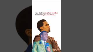 I lose it after two weeks || Apostle Michael Orokpo