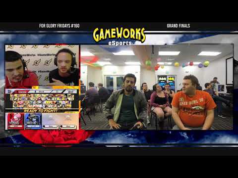 For Glory Friday #160 - AcaRa|Shoe (Ness, Yoshi, ZSS) Vs. Nite$ [L] (Sheik, Diddy) - Grand Finals