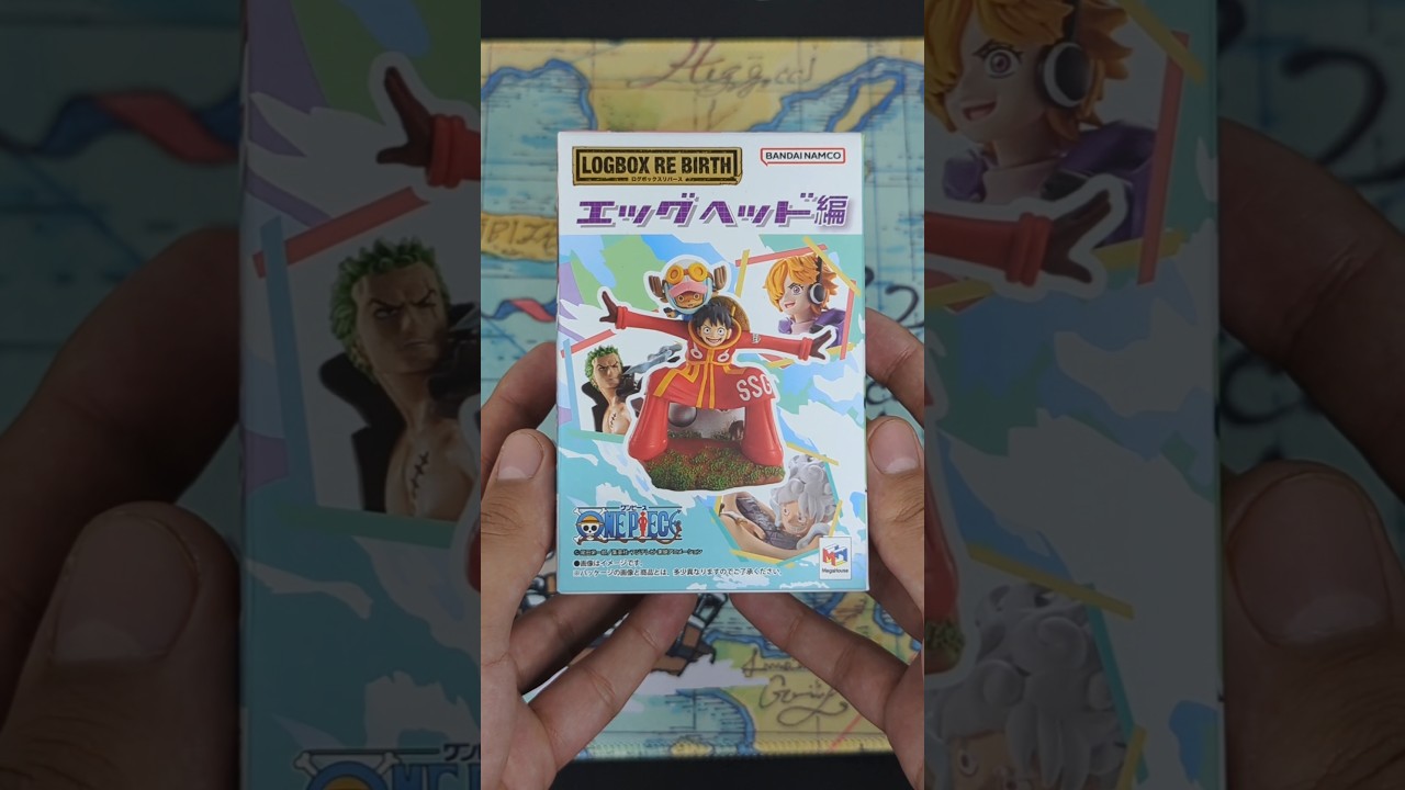 LogBox Re Birth One Piece Egg Head Arc Blind Box!