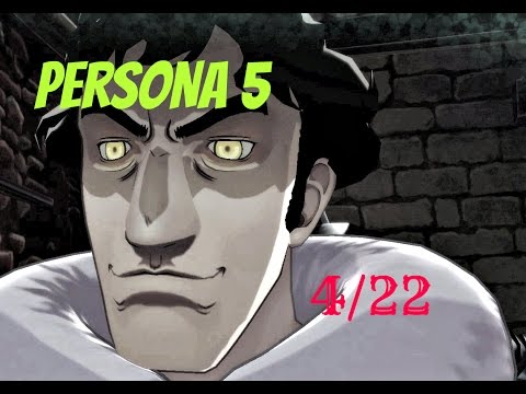 Persona 5 / 100% English Guide Part 15 :  4/22 - Stealing The Pervert's Heart !