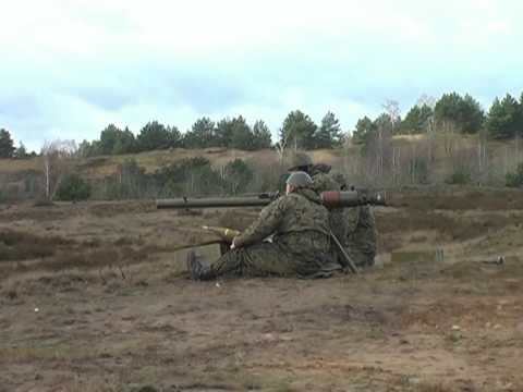 The 73mm heavy bazooka SPG-9
