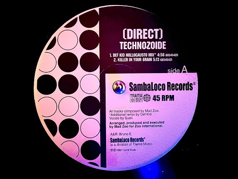Technozoide - Direct (Def Kid Hollocausto Mix)