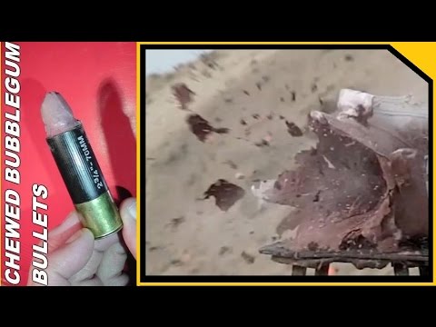Bubble Gum BULLETS - Ridiculous AMMO!