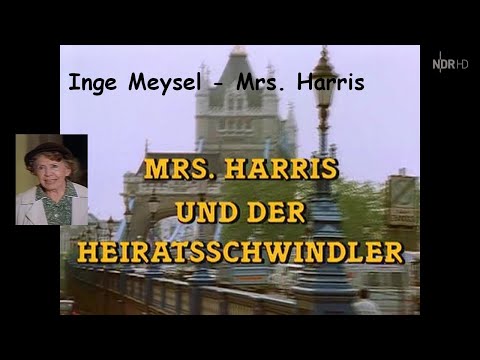 Inge Meysel - 06.Mrs. Harris und der Heiratsschwindler.(21.12.1991)