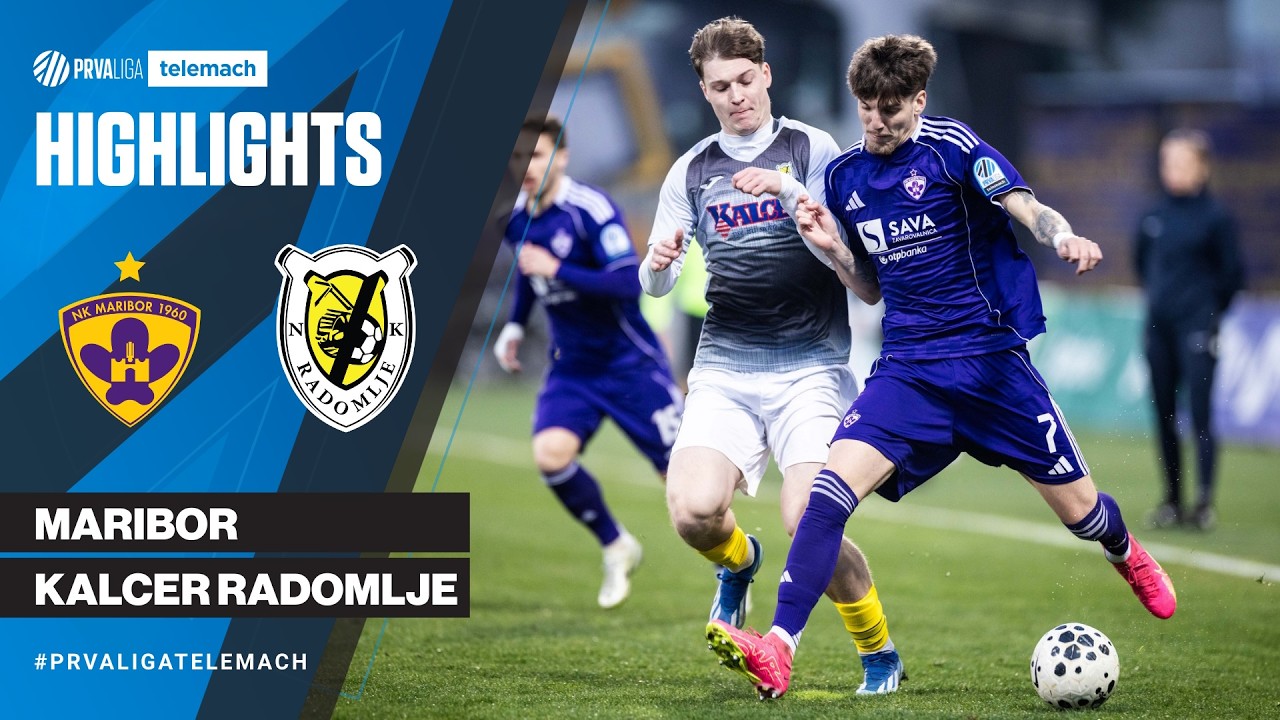 NK Maribor vs Kalcer Radomlje Highlights