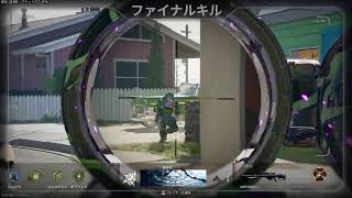 【COD BO6】女性でも頑張るサアーチアンドデストロイ 実況なし 2025/08/09