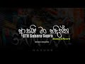 KAZUKE SAMURAI ආසයි මං පදින්න GTR Subaru Supra Slowed Reverb