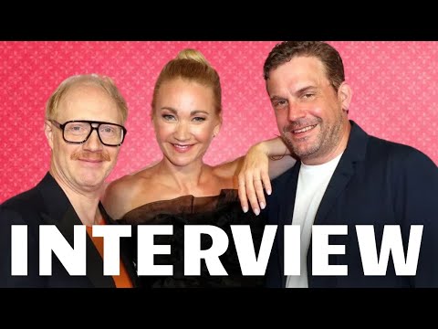 REHRAGOUT-RENDEZVOUS (2023) Interview mit Sebastian Bezzel, Simon Schwarz & Lisa Maria Potthoff