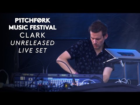 Clark performs "Unreleased" Live Set - Pitchfork Music Festival 2015