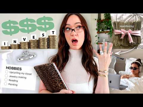 INVESTING in Myself Before MARRIAGE!!! (My Glow Up Era) 💸💍