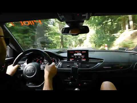 9 Wyścig Górski Magura Małastowska przejazd trasy z Szymonem Łukaszczykiem (gruba akcja)