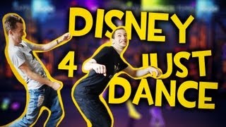 DISNEY PARTY - DANSER LIKE A BOSS SUR DU DISNEY 8- 