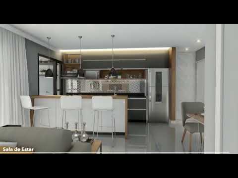 VISITE O DECORADO 83M2– APARTAMENTO COM 3 DORMITORIOS
