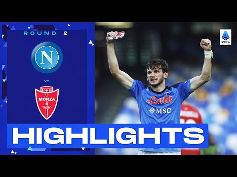 Napoli-Monza 4-0 | Kvara shines in Napoli win: Goals & Highlights | Serie A 2022/23