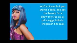 Beef Stew Nicki minaj
