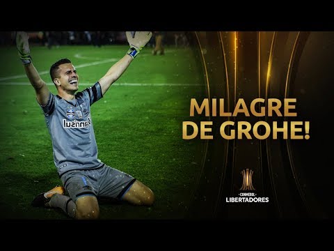 Defesa espetacular de Marcelo Grohe, do Grêmio, na Libertadores 2017